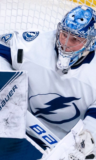 Vasilevskiy solid in net as Lightning defeat Canadians 3-1
